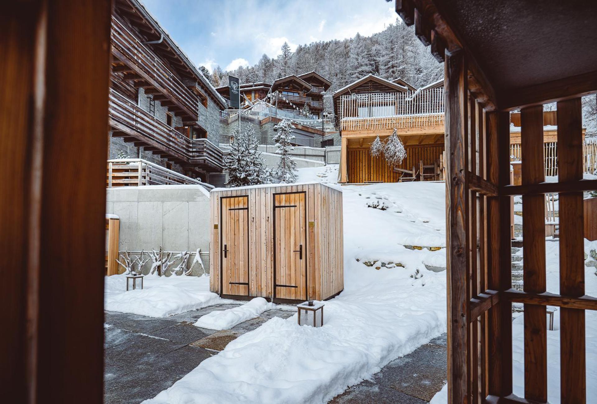 HOTEL CERVO MOUNTAIN RESORT ZERMATT 5 Switzerland from 452